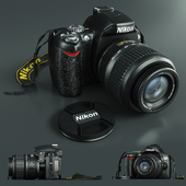 Цифровая камера Nikon D40