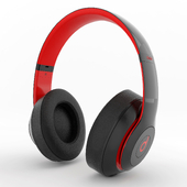 Headphones Beats Studio 3 Red