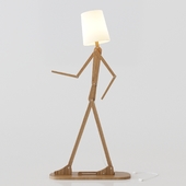 Floor lamp Human