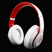 Headphones Beats Studio 3 White & Red