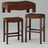 PB Manchester Backless Bar and Counter stool