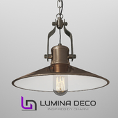 "ОМ" Подвесной светильник Lumina Deco Settore бронза