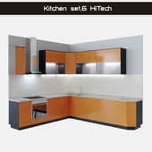 Kitchen Set.6 Hi-Tech (HiTech)