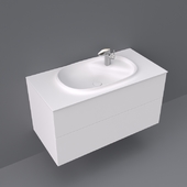 With drawers and basin 1000x505x525