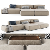 Lema CLOUD Sectional sofa_02