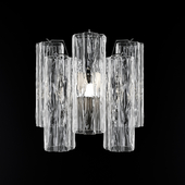 BELLA FIGURA PENTAGON WALL LIGHT WL418 CLEAR