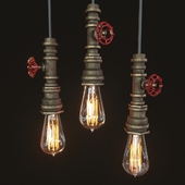 Pendant lamp Connect R1 WATER TAP