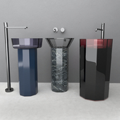 Set Wash basin Antonio Lupi