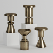 Chess Piece Stools By Anna Karlin
