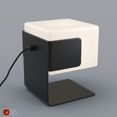 Cube Table Lamp by Inventive