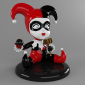 Statuette Baby Harley Quinn "for the competition"
