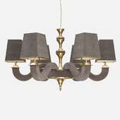 Masiero Darshan 6 chandelier