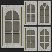 Cabinet door