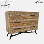 Chest LoftDesigne 7255 model