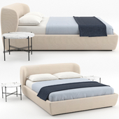 Stay Bed + TS Coffee Table by GUBI