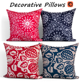 Decorative pillows set 340 TangDepot