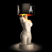 Female Torso Lamp