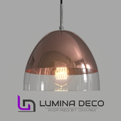"ОМ" Подвесной светильник Lumina Deco Arteni розовое золото