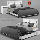 Songesand  Bed Ikea Version 2
