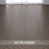 Gray Oak Wood Parquet Floor Tiles vol.010 in 2 types