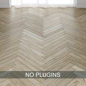 Gray Teak Wood Parquet Floor Tiles vol. 003 in 2 types
