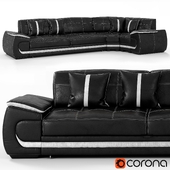 Bravo corner sofa