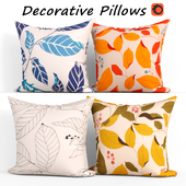 Decorative pillows set 344 TangDepot
