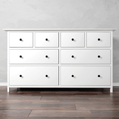 Chest of drawers IKEA HEMNES with 8 drawers