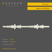 RODECOR Baroque molding 04101BR