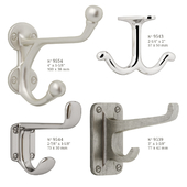 Hooks for clothes Nanz N ° 9539, 43, 44, 54