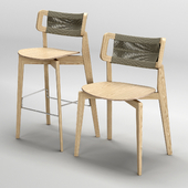 Passioni Arianna chair and bar stool