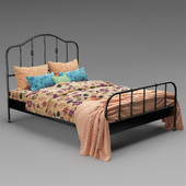 Ikea Sagstua bed
