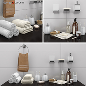 Decorative set for a bathroom set 36