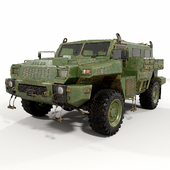 Armored car "Marauder"