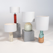 Cb2 table lamps # 2