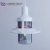 "ОМ" Подвесной светильник Lumina Deco Capri белый