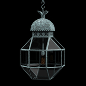 Baillie antique lantern