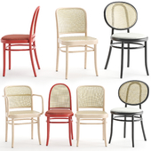 N 811, N 0 and Morris chairs by thonet,vienna