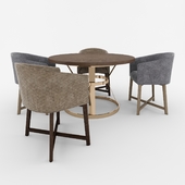 Table and Chairs (Dovetail Julian)