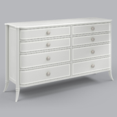 Adalie French Country Grey Double Dresser
