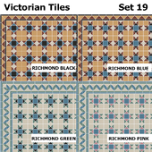 Topcer Victorian Tiles Set 19