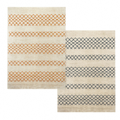 Onoko collection carpets from Kristiina Lassus