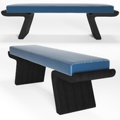 Calme plat bench