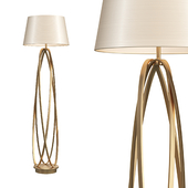 Brass Floor Lamp