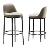 Bar Stools B & B Maxalto Caratos