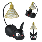 Cat lamp
