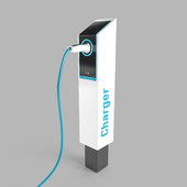 Electric Car Charge Station