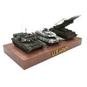 Tank Toy Set