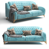 sofa1225 cyan chester sofa