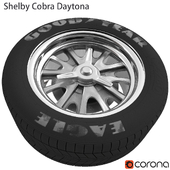 Shelby Daytona Cobra Wheel